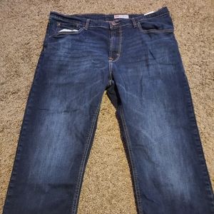 Wrangler slim fit jeans 38x32 blue